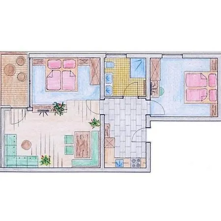 Appartement 2 *